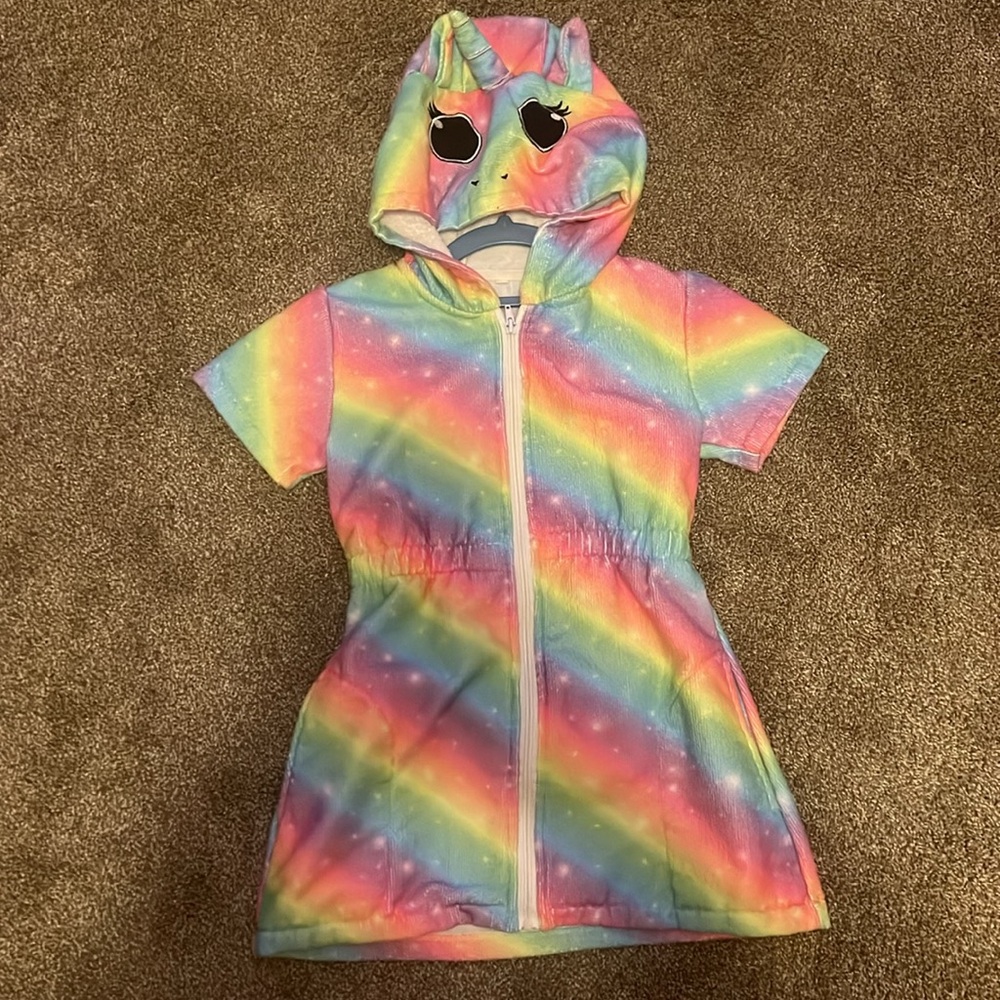 Unbranded size 6, bathing suit cover-up - Picture 4 of 5